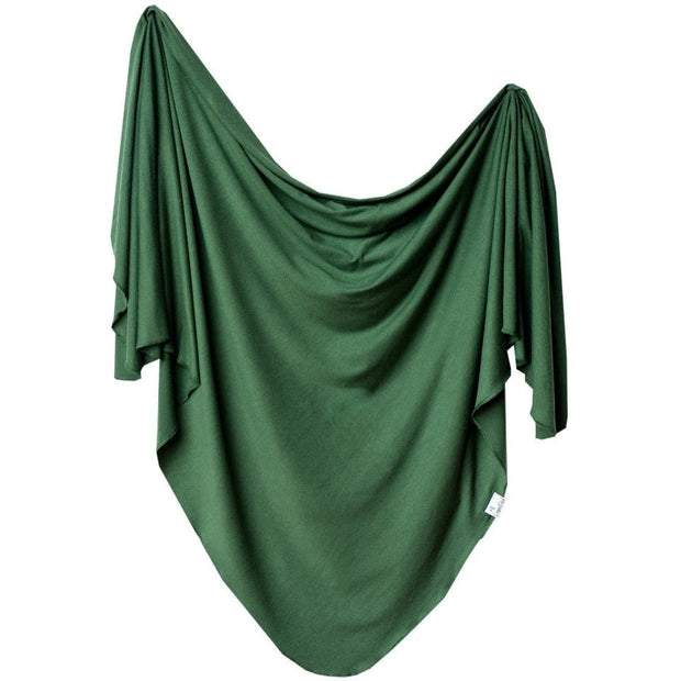 Copper Pearl Knit Swaddle Blanket | Alder