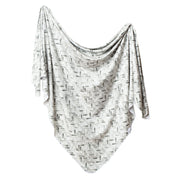 Copper Pearl Knit Swaddle Blanket | Alta