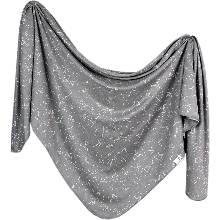Copper Pearl Knit Swaddle Blanket | Astro