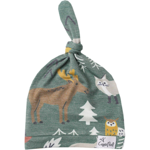 Copper Pearl Top Knot Hat | Atwood