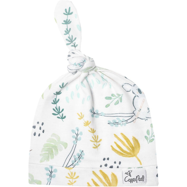 Copper Pearl Top Knot Hat | Aussie