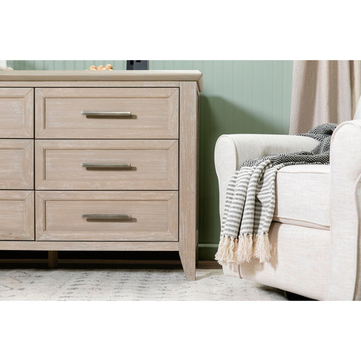 Franklin & Ben Beckett 6-Drawer Dresser