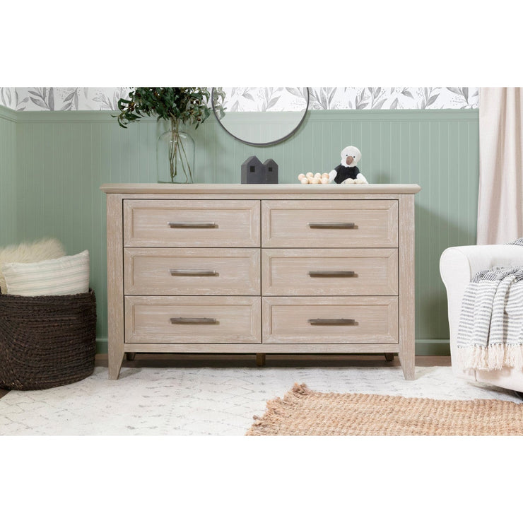 Franklin & Ben Beckett 6-Drawer Dresser