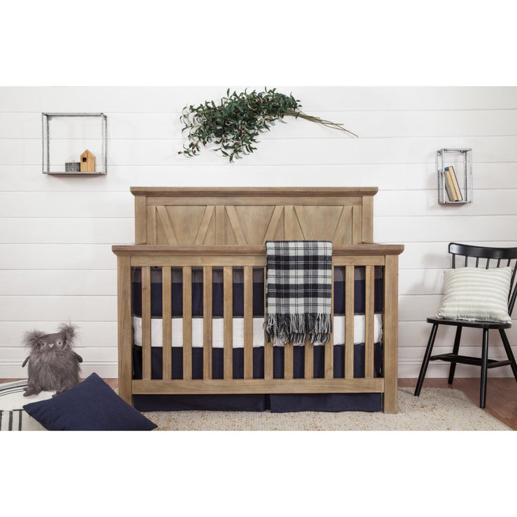 Franklin & Ben Emory Farmhouse 4-in-1 Convertible Crib