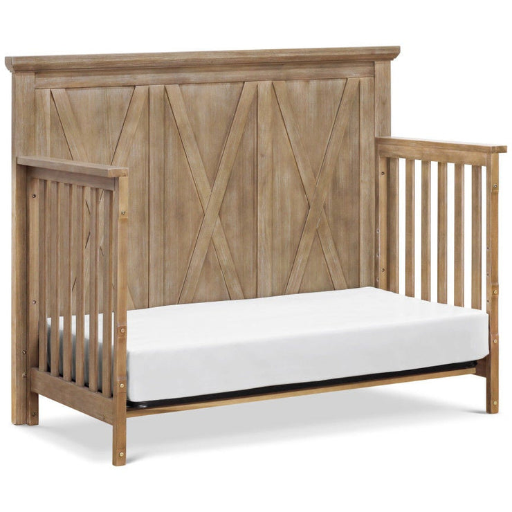 Franklin & Ben Emory Farmhouse 4-in-1 Convertible Crib