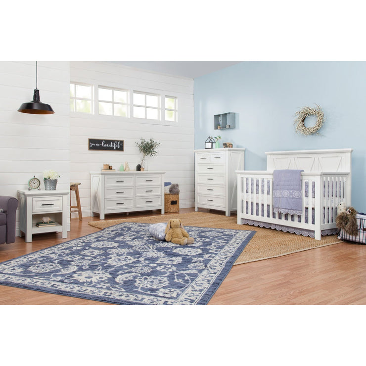 Franklin & Ben Emory Farmhouse 4-in-1 Convertible Crib