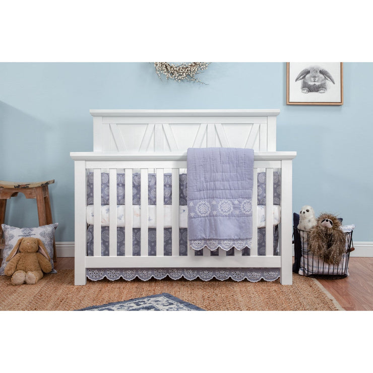 Franklin & Ben Emory Farmhouse 4-in-1 Convertible Crib