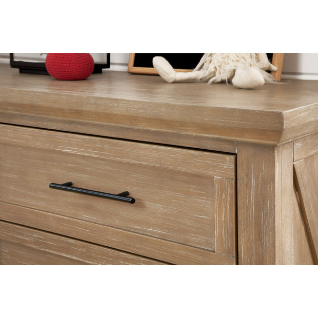 Franklin & Ben Emory Farmhouse 6-Drawer Dresser