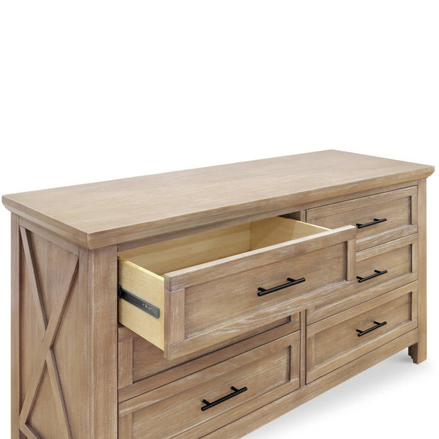 Franklin & Ben Emory Farmhouse 6-Drawer Dresser