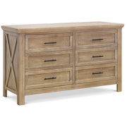 Franklin & Ben Emory Farmhouse 6-Drawer Dresser