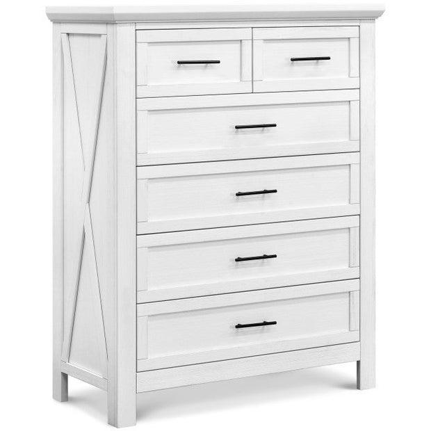 Franklin & Ben Emory Farmhouse 6-Drawer Chest