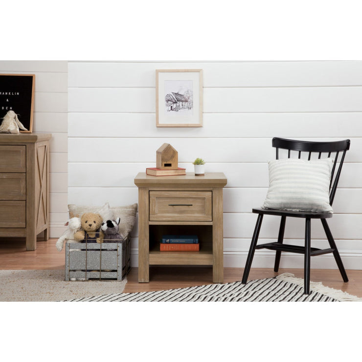 Franklin & Ben Emory Farmhouse Nightstand