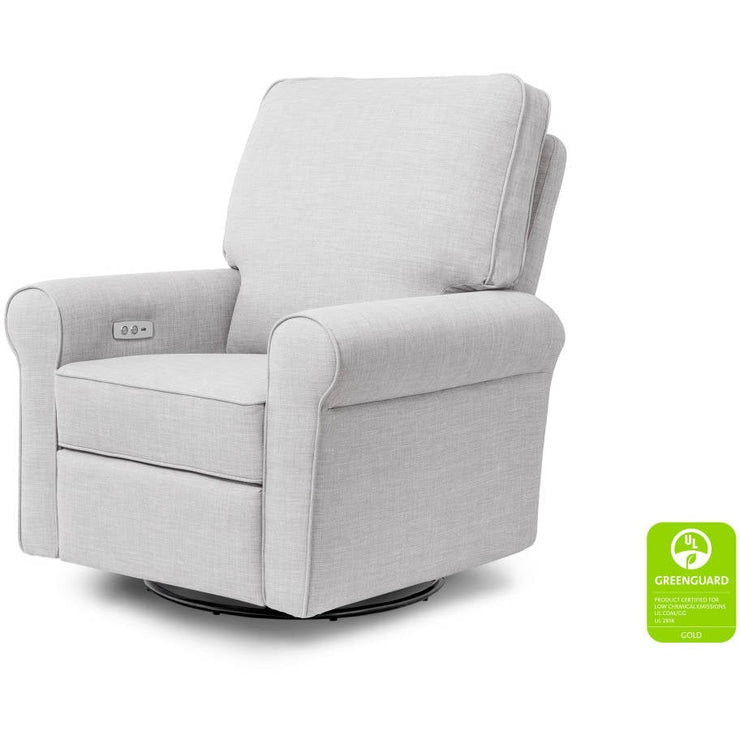 Franklin & Ben Monroe Pillowback Power Recliner