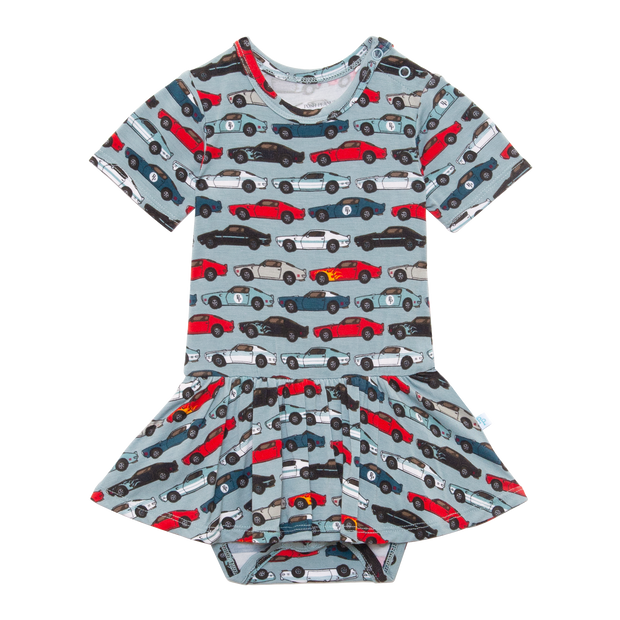 Posh Peanut Twirl Onesie| Miles