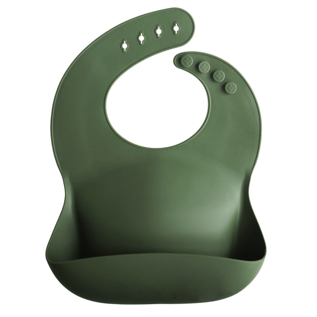 Mushie Silicone Bib