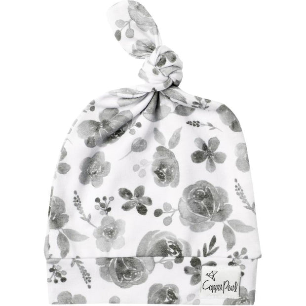 Copper Pearl Top Knot Hat | Rowan