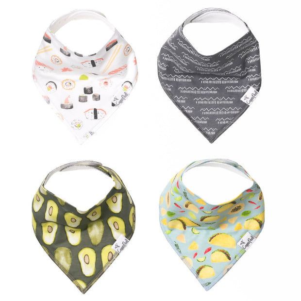 Copper Pearl Baby Bandana Bibs | Baja