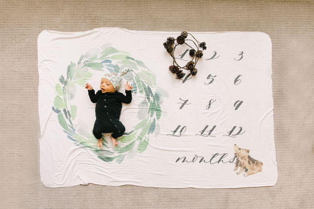 Copper Pearl Top Knot Hat | Bear