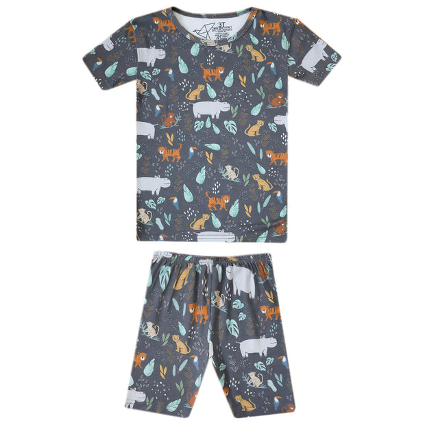 Copper Pearl 2-Piece Short Sleeve Pajama Set | Bengal