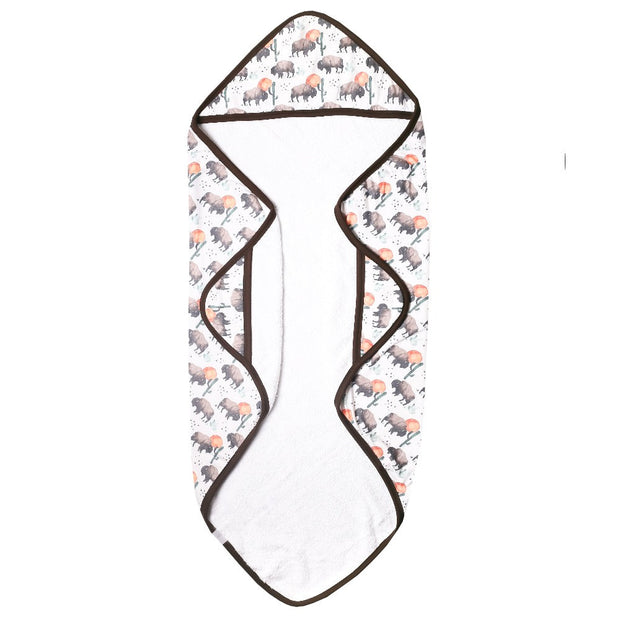 Copper Pearl Premium Knit Hooded Towel | Bison