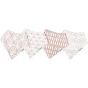 Copper Pearl Baby Bandana Bibs | Bliss