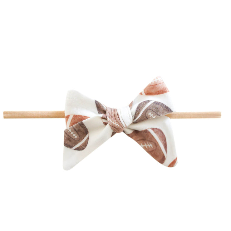 Copper Pearl Classic Nylon Bow | Blitz