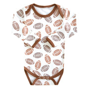 Copper Pearl Long Sleeve Bodysuit | Blitz