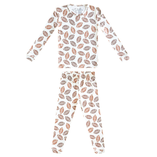 Copper Pearl 2-Piece Long Sleeve Pajama Set | Blitz