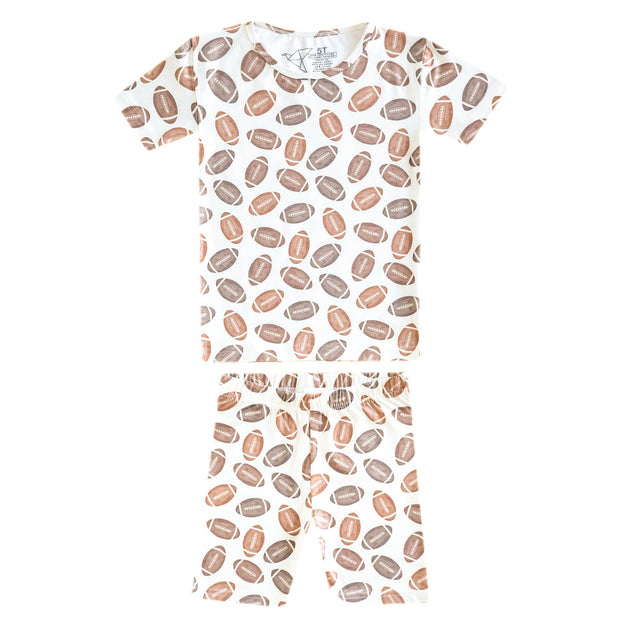 Copper Pearl 2-Piece Short Sleeve Pajama Set | Blitz