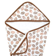 Copper Pearl Premium Knit Hooded Towel | Blitz