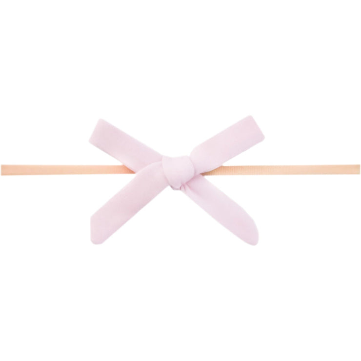 Copper Pearl Ribbon Nylon Bow | Blossom