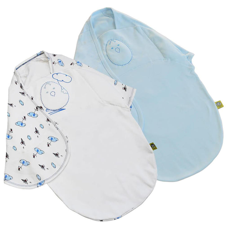 Nested Bean Zen Swaddle 2-Pack