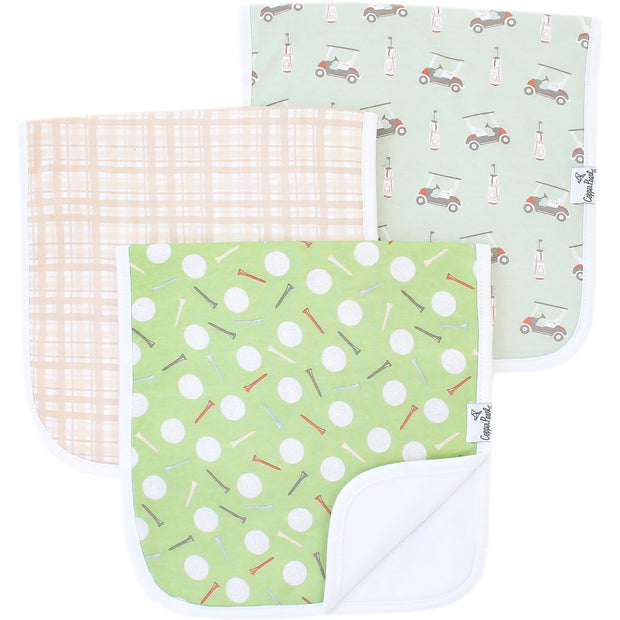 Copper Pearl Premium Burp Cloths | Bogey