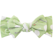 Copper Pearl Knit Headband Bow | Bogey