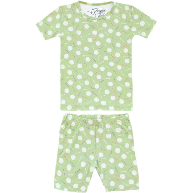 Copper Pearl 2-Piece Short Sleeve Pajama Set | Bogey