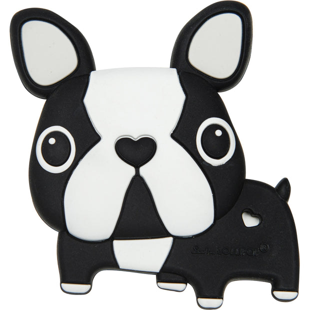 Loulou Lollipop Silicone Teether | Boston Terrier