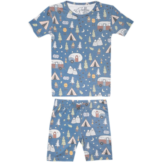 Copper Pearl 2-Piece Short Sleeve Pajama Set | Bridger