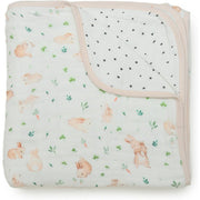 Loulou Lollipop Muslin Quilt Blanket | Bunny Meadow