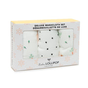 Loulou Lollipop Washcloth 3-pieces Set | Bunny Meadow