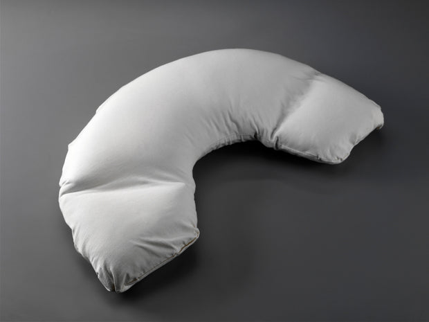 Moonlight Slumber Organic Cotton Crescent Nursing Pillow Cover