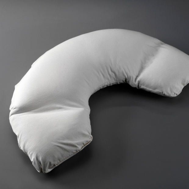 Moonlight Slumber Organic Cotton Crescent Nursing Pillow Cover
