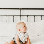 Copper Pearl Baby Bandana Bibs | Rex