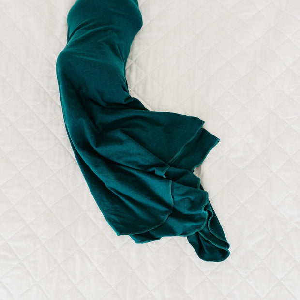 Copper Pearl Knit Swaddle Blanket | Jaspar