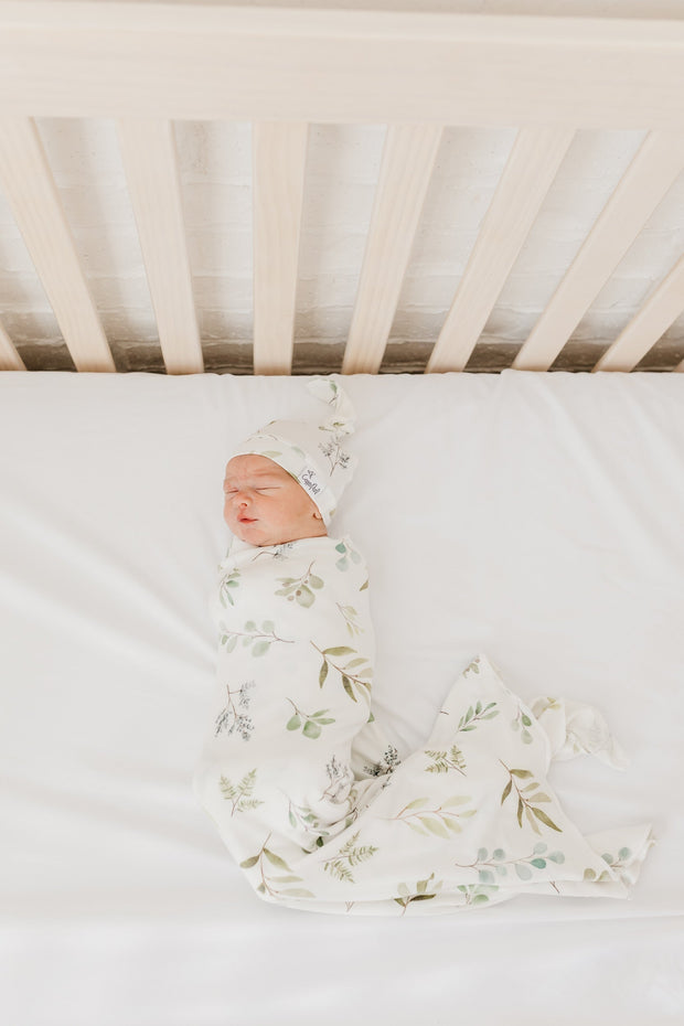 Copper Pearl Top Knot Hat | Haven