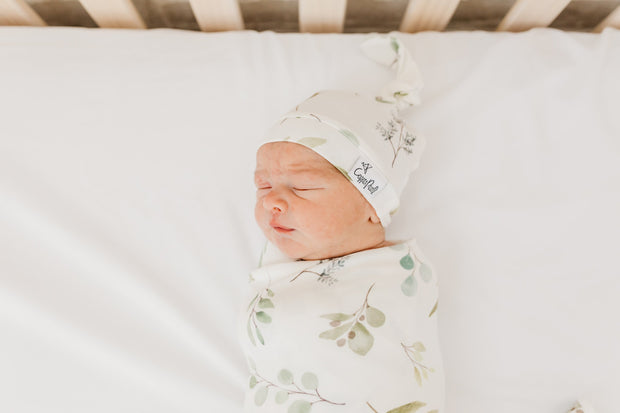 Copper Pearl Top Knot Hat | Haven