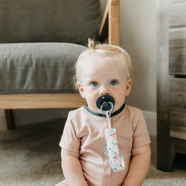 Copper Pearl Binky Clips | Leilani