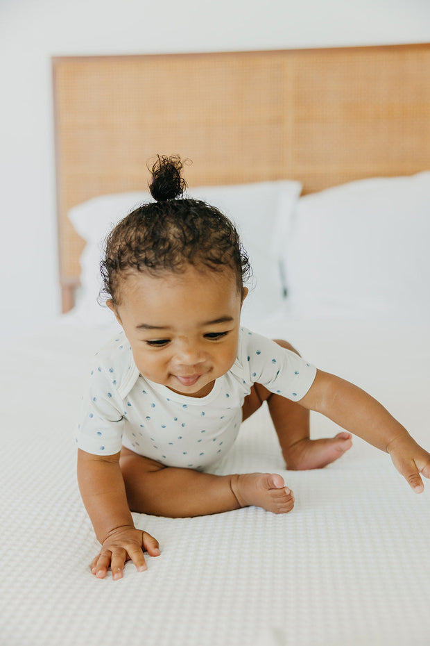 Copper Pearl Short Sleeve Bodysuit | Haze