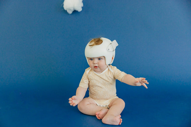 Copper Pearl Short Sleeve Bodysuit | Sol