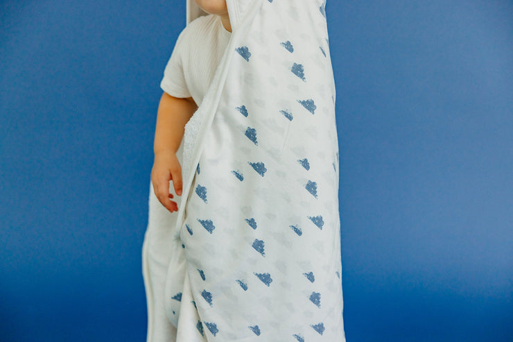 Copper Pearl Premium Knit Hooded Towel | Dream