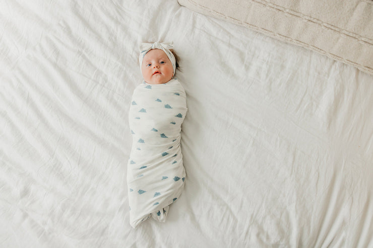 Copper Pearl Knit Headband Bow | Dream